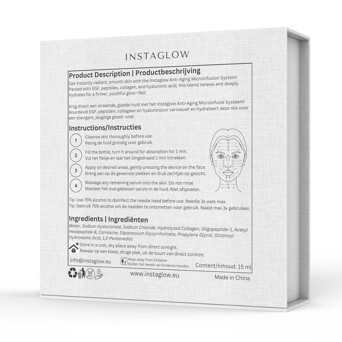 Instaglow Micro Infusion Kit