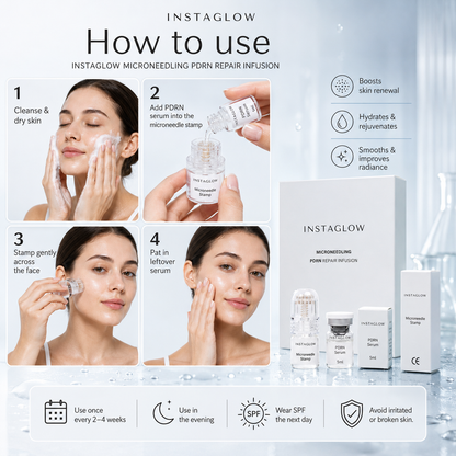 Instaglow - Microneedling PDRN-Repair Infusion