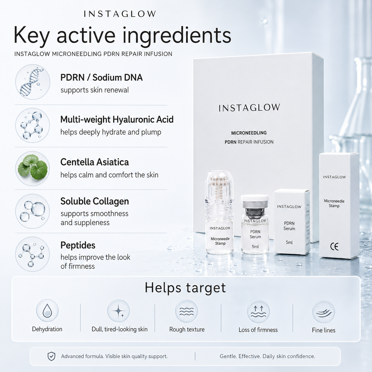 Instaglow - Microneedling PDRN-Repair Infusion