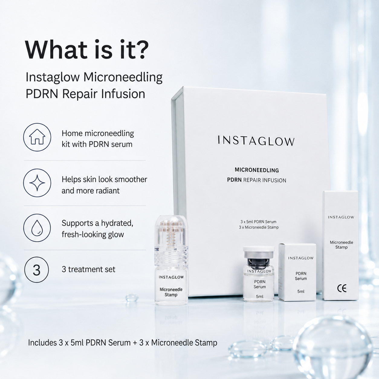 Instaglow - Microneedling PDRN-Repair Infusion