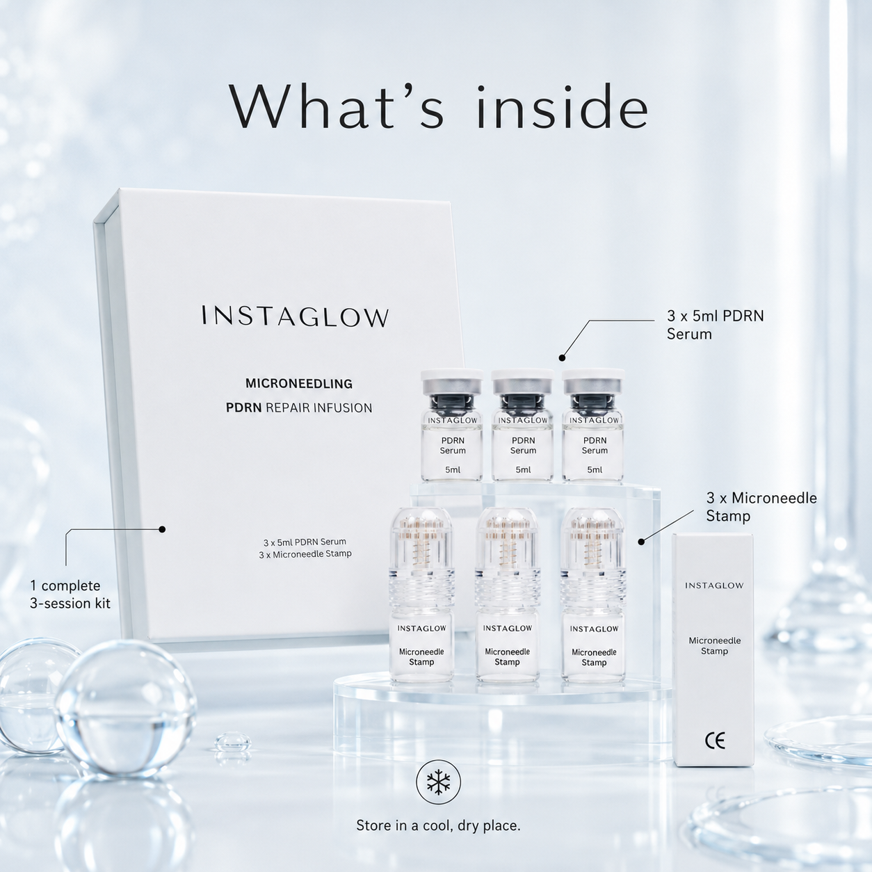 Instaglow - Microneedling PDRN-Repair Infusion